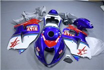 Painted street fairings in abs compatible with Suzuki Gsxr 1300 Hayabusa 1997 2007 - MXPCAV6743
