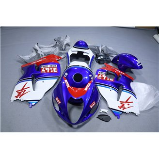 Carene stradali in abs verniciate compatibili con Suzuki Gsxr 1300 Hayabusa 1997 2007 - MXPCAV6743