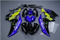Painted street fairings in abs compatible with Yamaha R6 2008 - 2016 - MXPCAV12267