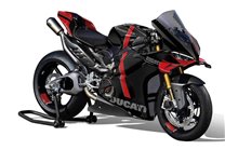 Carenados en abs pintados para la calle con Ducati Panigale V4 V4S 2025 - MXPCAV18078
