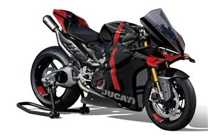 Painted street fairings in abs compatible with Ducati Panigale V4 V4S 2025 - MXPCAV18078