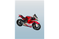 Painted street fairings in abs compatible with Ducati Ducati Panigale V4 V4S 2025 - MXPCAV18092