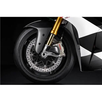 Painted street fairings in abs compatible with Ducati Ducati Panigale V4 V4S 2025 - MXPCAV17713