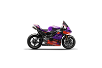 Carenados en abs pintados para la calle con Ducati Panigale V4 V4S 2025 - MXPCAV17592