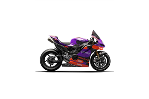 Carene stradali in abs verniciate per Ducati Panigale V4 V4S 2025 - MXPCAV17592