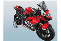 Painted street fairings in abs compatible with Ducati Panigale V4 V4S 2025 - MXPCAV18091