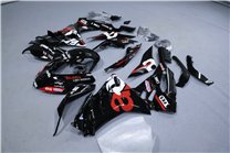 Lackierte Straße Verkleidung auf ABS kompatibel mit Aprilia RSV4 1100 2021 - 2024 - MXPCAV18085 2