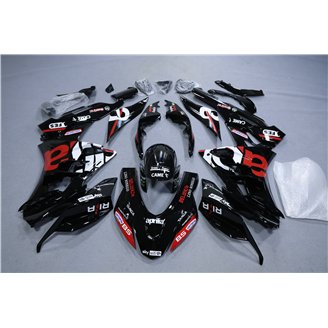 Lackierte Straße Verkleidung auf ABS kompatibel mit Aprilia RSV4 1100 2021 - 2024 - MXPCAV18085