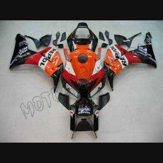 Carenados en abs pintados para la calle compatible con Honda Cbr 1000 2004 - 2005 - MXPCAV2994