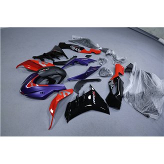 Painted street fairings in abs compatible with Aprilia RSV4 1100 2021 - 2024 - MXPCAV17785
