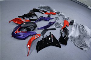 Lackierte Straße Verkleidung auf ABS kompatibel mit Aprilia RSV4 1100 2021 - 2024 - MXPCAV17785