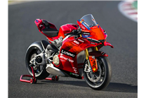 Lackierte Rennverkleidung Ducati Panigale V4 V4S V4R 2025 + Winglets- MXPCRV18811