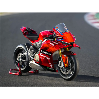 Carenage Racing Peint Ducati Panigale V4 V4S V4R 2025 +ailerons - MXPCRV18811