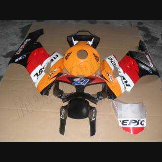 Lackierte Straße Verkleidung auf ABS kompatibel mit Honda Cbr 1000 2004 - 2005 - MXPCAV2995