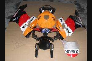 Lackierte Straße Verkleidung auf ABS kompatibel mit Honda Cbr 1000 2004 - 2005 - MXPCAV2995