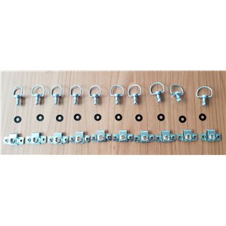 10 pz Schnellverschluss Free - MXPAMT12720