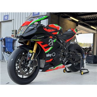 Painted Race Fairings Aprilia RSV4 2021 - 2024 - MXPCRV16475