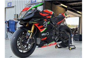 Painted Race Fairings Aprilia RSV4 2021 - 2024 - MXPCRV16475