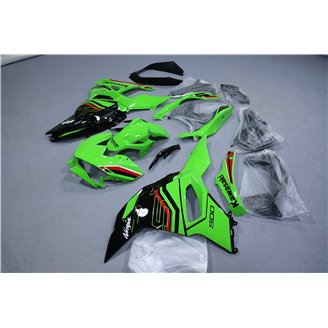 Carene stradali in abs verniciate compatibili con Kawasaki Ninja 500 2024 - 2025 - MXPCAV17825