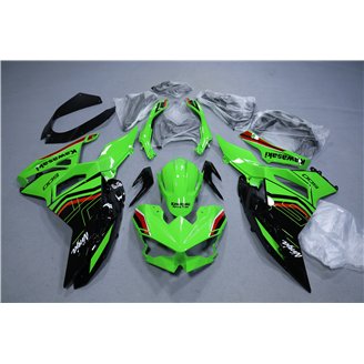 Carenados en abs pintados para la calle compatible con Kawasaki Ninja 500 2024 - 2025 - MXPCAV17825