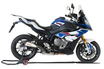 Lackierte Straße Verkleidung auf ABS kompatibel mit Bmw S1000XR 2015 - 2019 - MXPCAV18812