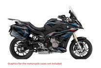 Lackierte Straße Verkleidung auf ABS kompatibel mit Bmw S1000XR 2015 - 2019 - MXPCAV18812
