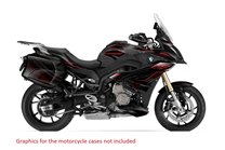 Carenage en abs pour la roue avec peinture compatible avec Bmw S1000XR 2015 - 2019 - MXPCAV18812