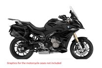 Carenage en abs pour la roue avec peinture compatible avec Bmw S1000XR 2015 - 2019 - MXPCAV18812