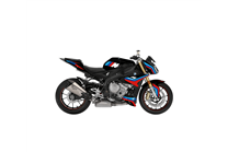 Painted street fairings in abs compatible with Bmw S1000R 2017 - 2020 - MXPCAV18822