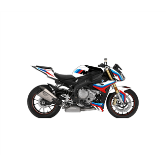 Carenage en abs pour la roue avec peinture compatible avec Bmw S1000R 2017 - 2020 - MXPCAV18819