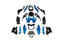 Carenados en abs pintados para la calle compatible para Suzuki Gsx S750 2017 - 2022 -MXPCAV18828