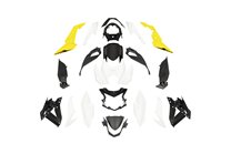 Painted street fairings in abs compatible with Suzuki Gsx S750 2017 - 2022 -MXPCAV18829