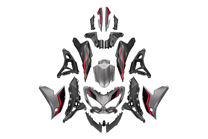 Carenados en abs pintados para la calle compatible con Kawasaki KLE650 Versys&nbsp;2022-2025 - MXPCAV18336