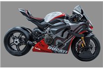 Carene Racing Verniciate Ducati Panigale V4 R 2019 - 2021 - MXPCRV18400