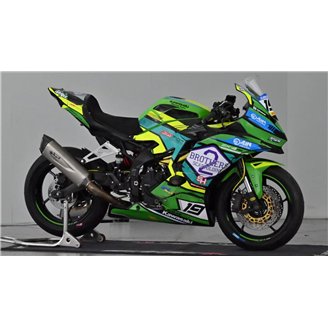 Carenado Racing Pintado Kawasaki Ninja ZX4-R 2024 - 2025 - MXPCRV18339