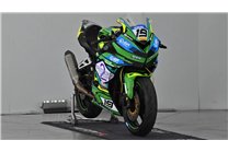 Carenage Racing Peint Kawasaki Ninja ZX4-R 2024 - 2025 - MXPCRV18339 2