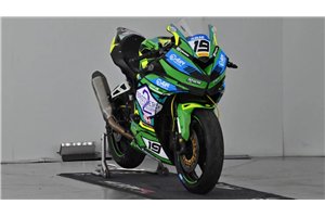 Carenage Racing Peint Kawasaki Ninja ZX4-R 2024 - 2025 - MXPCRV18339