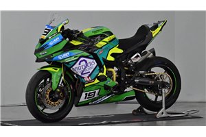 Painted Race Fairings Kawasaki Ninja ZX4-R 2024 - 2025 - MXPCRV18339