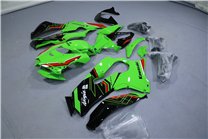 Lackierte Straße Verkleidung auf ABS kompatibel mit Kawasaki ZX10R 2021 - 2024 - MXPCAV17285 2