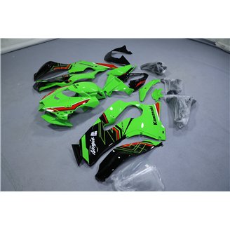 Carene stradali in abs verniciate compatibili con Kawasaki ZX10R 2021 - 2025 - MXPCAV17285