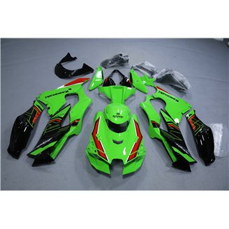 Carenage en abs pour la roue avec peinture compatible avec Kawasaki ZX10R 2021 - 2025 - MXPCAV17285