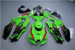 Painted street fairings in abs compatible with Kawasaki ZX10R 2021 - 2025 - MXPCAV17285