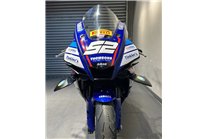 Lackierte Rennverkleidung Yamaha R1 2015 - 2019 - MXPCRV18843 2