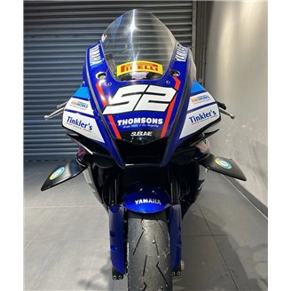 Lackierte Rennverkleidung Yamaha R1 2015 - 2019 - MXPCRV18843