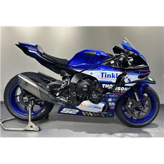Carene Racing Verniciate Yamaha R1 2015 - 2019 - MXPCRV18843