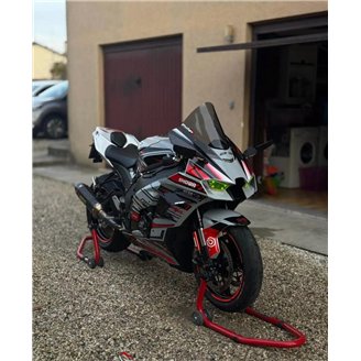 Lackierte Straße Verkleidung auf ABS kompatibel mit Kawasaki ZX10R 2021 - 2025 - MXPCAV18844