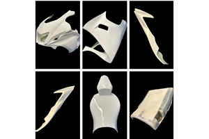 Yamaha R7 2021 - 2024 fairings in 5 Pieces without front fender - MXPCRD17613