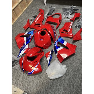 Lackierte Straße Verkleidung auf ABS kompatibel mit Honda CBR 600 RR 2024 - 2026 - MXPCAV18370