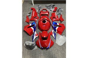 Lackierte Straße Verkleidung auf ABS kompatibel mit Honda CBR 600 RR 2024 - 2026 - MXPCAV18370