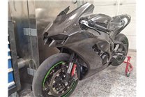 Kawasaki Zx10R 2016 - 2020 Verkleidung Kohlenstoff Komplet mit Kotflügel und Hoecker racing - MXPCCB18845 2